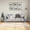 vidaXL Rug HUARTE Short Pile Soft and Washable Beige 160x160 cm