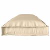 vidaXL Cushion Beige 150 x 40 x 8 cm Oxford Fabric