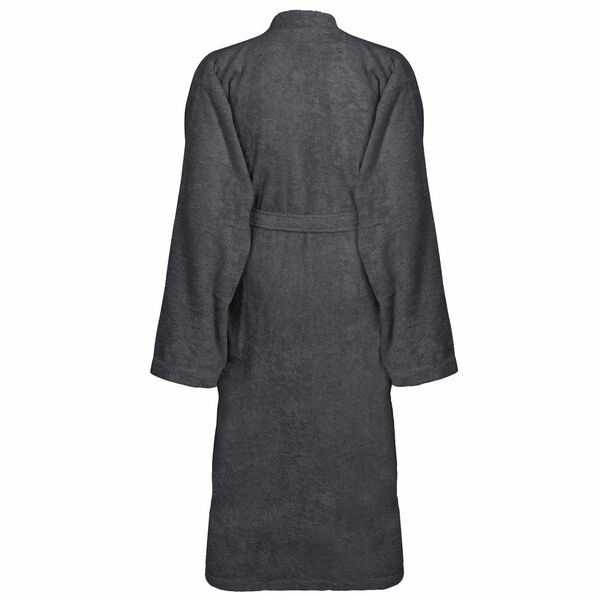 vidaXL Bathrobe KINN Anthracite XXL Cotton