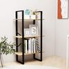vidaXL Storage Shelf 60x30x105 cm Solid Pine Wood