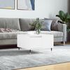 vidaXL Coffee Table White 55x55x36.5 cm Engineered Wood
