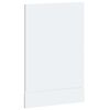 vidaXL Dishwasher Panel&nbsp;Kalmar&nbsp;White&nbsp;45x1.5x57 cm Engineered Wood