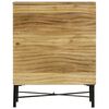 vidaXL Sideboard Solid Mango Wood 60x35x75 cm