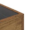vidaXL Coffee Table Old Wood 40 x 40 x 30 cm Engineered wood