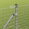 vidaXL Fence Post Other 26 pcs Grey 3.2 x 3.2 x 160 cm Steel