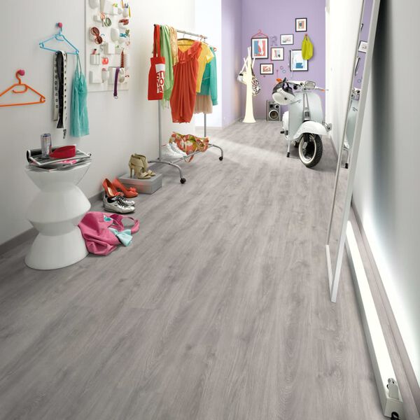 Egger Laminate Flooring Planks 32.76 m&sup2; 6 mm North Cape Oak Grey