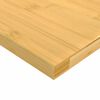 vidaXL Wall Shelf 40x20x1.5 cm Bamboo