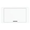 vidaXL Wall-mounted Shoe Cabinet High Gloss White 70x35x38 cm Engineered Wood