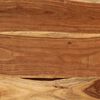 vidaXL Sideboard 90x34x75 cm Solid Wood Acacia