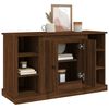 vidaXL Sideboard Brown Oak 100x35.5x60 cm Engineered Wood