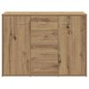 vidaXL Sideboard Artisan Oak 88x30x64 cm Engineered Wood