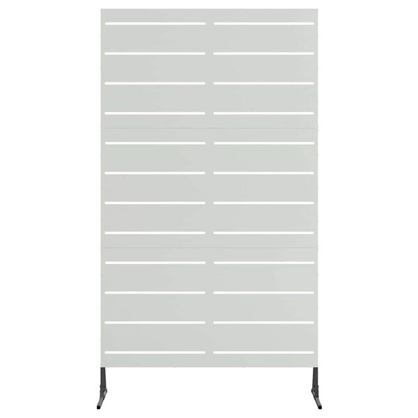 vidaXL Privacy Screen Grey 100 x 50 x 180 cm Steel
