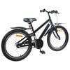 vidaXL Kids Bike 20'' for 6-11 Years Old Black