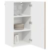 vidaXL Kitchen Cabinet with Storage Kalmar Artisan Oak 40 x 31 x 80 cm