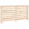 vidaXL Radiator Cover 153x19x84 cm Solid Wood Pine