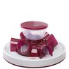 TRIXIE Cat Activity Tunnel Feeder Strategy Game Red