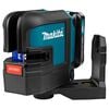 Makita Cross Line Laser Level 10.8 W Red 25 m Blue and Black