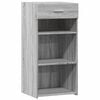vidaXL Sideboard Grey Sonoma 45x42.5x93 cm Engineered Wood