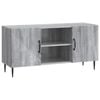 vidaXL TV Cabinet 102 x 34.5 x 50 cm Grey Sonoma