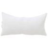 vidaXL Duvet with Pillow 3 pcs White Microfibre