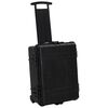 vidaXL Wheeled Flight Case Black 58x45x27 cm PP