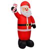 vidaXL Christmas Inflatable Santa Claus with LEDs 300 cm