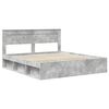 vidaXL Bed Frame with Headboard Concerte 180 x 200 cm Solid Pine Wood