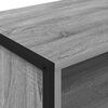 vidaXL TV Cabinet Grey Sonoma 100 x 36.5 x 30.5 cm Engineered Wood