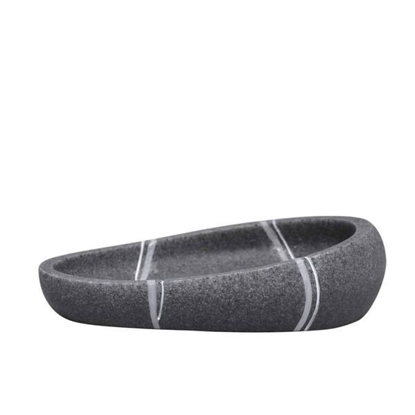 RIDDER Soap Dish Little Rock Grey