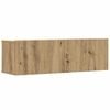 vidaXL 6 Piece TV Cabinet Set Wall-mounted Artisan Oak Engineered Wood