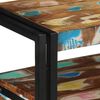 vidaXL Console Table Multicolour 90 x 33 x 75 cm Solid Reclaim Wood