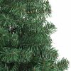 vidaXL Christmas Tree with 150 LEDs with Stand Green 120 cm PVC