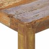 vidaXL Coffee Table 60x60x35 cm Solid Reclaimed Wood