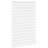 vidaXL Zebra Blind White 150x200 cm Fabric Width 145.9 cm Polyester