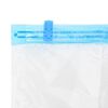 vidaXL Vacuum Storage Bags 5 pcs Transparent and blue 100 x 80 cm