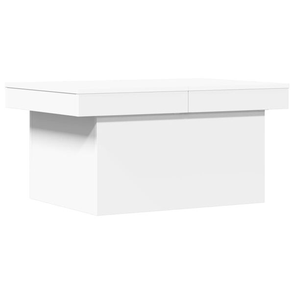 vidaXL Coffee Table White 100x55x40 cm Engineered Wood