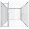 vidaXL Outdoor Dog Kennel 760x192x185 cm