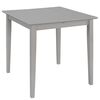 vidaXL 5 Piece Dining Set MDF Grey