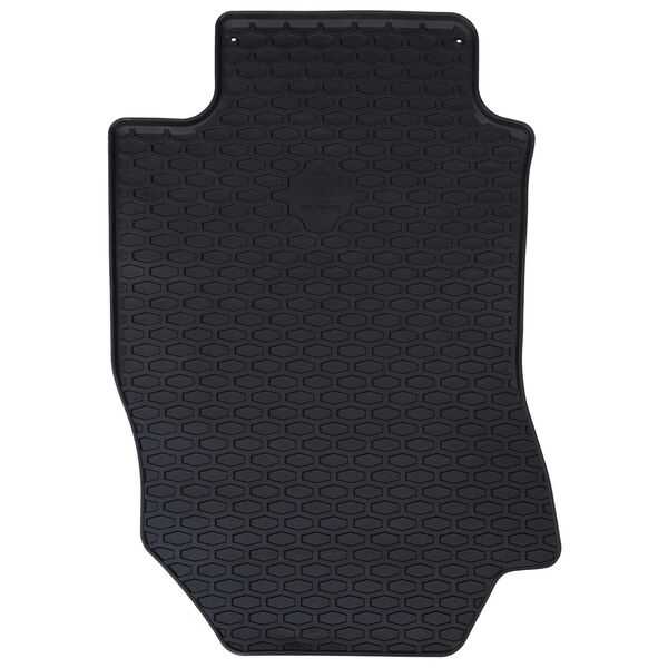 vidaXL Car Mat 4 pcs Black suitable for Toyota RAV 4 Hybrid 2019-