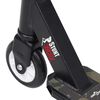 vidaXL Stunt Scooter with Aluminium Handlebar Black