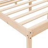 vidaXL Senior Bed without Mattress 200x200cm Solid Wood Pine