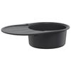 vidaXL Kitchen Sink Single Basin Granite 77 x 49 x 20.5 cm Graphite