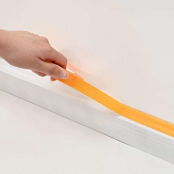 vidaXL Painter Masking Tapes 24 pcs Yellow 30mm x 50m Paper