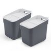 Curver Trash Can Ready to Collect 20L Dark Grey