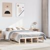 vidaXL Bed Frame without Mattress 140x200 cm Solid Wood Pine