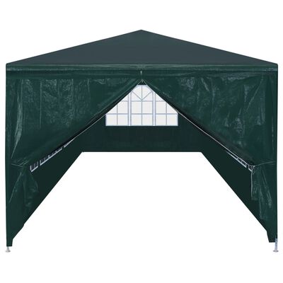 vidaXL Party Tent 3x9 m Green