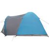 vidaXL Dome Tent with Roof Other with Air Vent Blue 384 x 254 x 170 cm