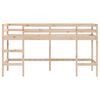 vidaXL Kids' Loft Bed without Mattress with Ladder 80x200 cm