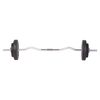 vidaXL Barbell and Dumbbell Set 90 kg