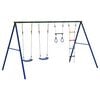 vidaXL Outdoor Swing Set with Swings. Trapeze. Ladder